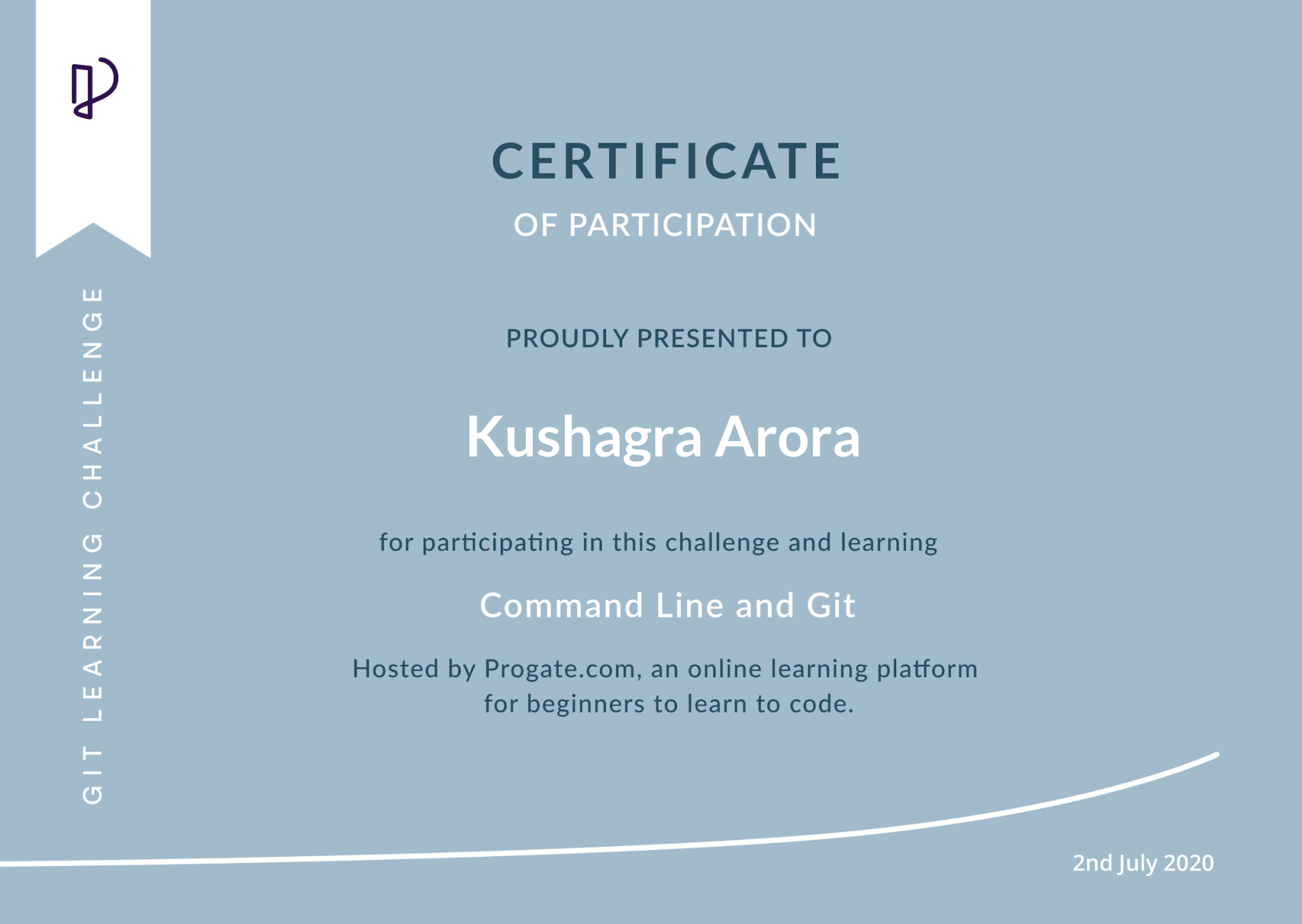 certificate-progate